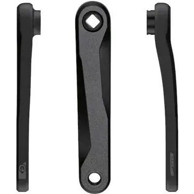 FSA CK-746-2 Kurbelarme E-Bike 175 mm JIS Schwarz - Yamaha & Shimano kompatibel