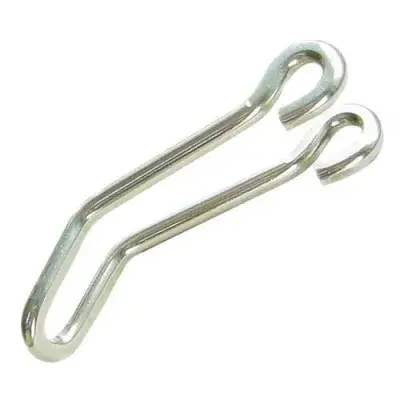 Busch + Müller Busch&Müller Bumm Lampenhalter mittellang silber Edelstahl - Adapter - Edelstahl…
