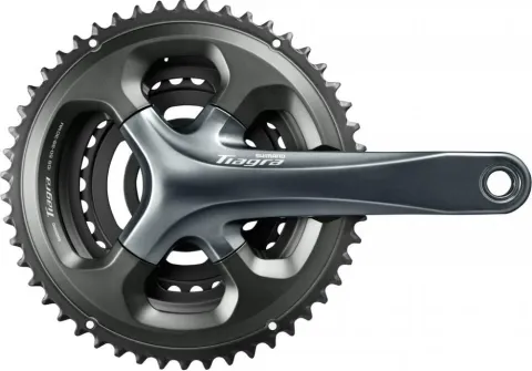 SHIMANO Kurbelgarnitur TIAGRA FC-4703 - 10-fach - 170 mm 50-39-30 Zähne Grau