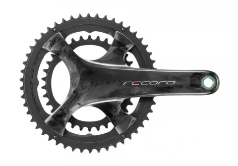 Campagnolo Kurbelgarnitur Record 12-Fach carbon Ultra-Torque 12-fach 34-50 Zähne 175mm Carbon