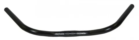 Ergotec Lenkerbügel Stuttgart Stahl Ø 25,4 mm 590 mm schwarz 56°