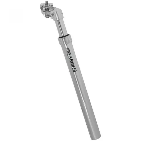 Ergotec Teleskop-Sattelstütze SP-4.1 Ø 27,2mm 350mm silber Alu verstellbar