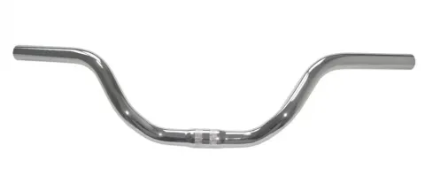 Ergotec Lenkerbügel Diamant Stahl Ø 25,4 mm 560 mm verchromt 24°