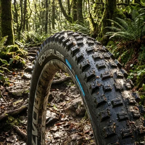 Schwalbe Faltreifen HANS DAMPF 24x2.35 ETRTO 60-507 ADDIX Performance Performance Line TLR E-25…