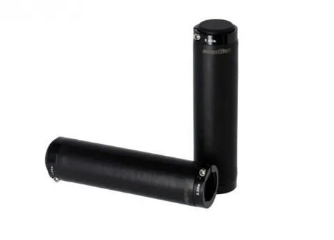 Ergotec MTB-ATB-Griffe Bilbao Silicon/Alu, 130/130mm per Paar schwarz