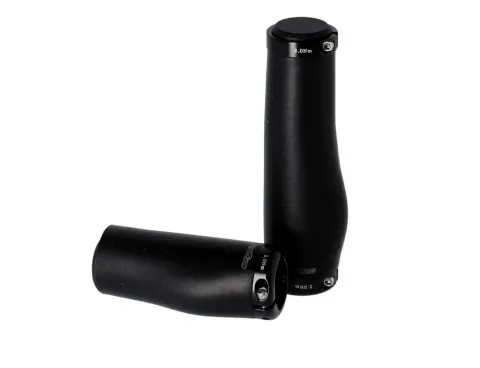 Ergotec MTB-ATB-Griffe Kyoto Silicon/Alu, 130/90mm per Paar schwarz