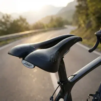 Selle SMP Sattel Well M1 Gel schwarz Unisex 279x163mm 380g
