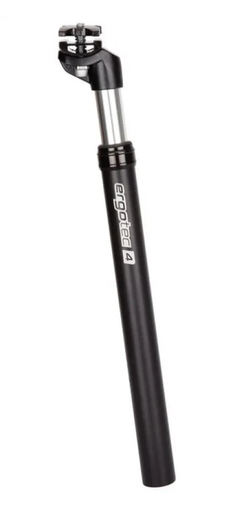 Ergotec Teleskop-Sattelstütze SP-4.1 Ø 27,2mm 350mm schwarz Alu verstellbar