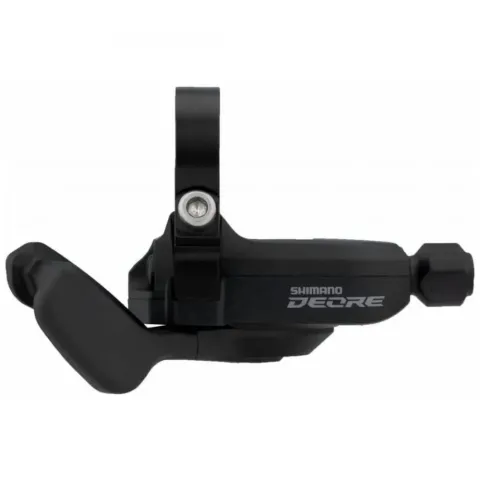 Shimano 1x Schalteinheit DEORE SL-M5100-L, 2-fach, Rapidfire Plus MONO Hebel, Schaltzug 1800mm,…