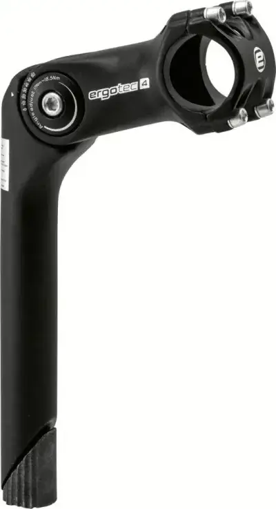 Ergotec Octopus 2 Vorbau 90 Millimeter Niro 1 Zoll 25,4 Millimeter Schaft 31,8 Millimeter…