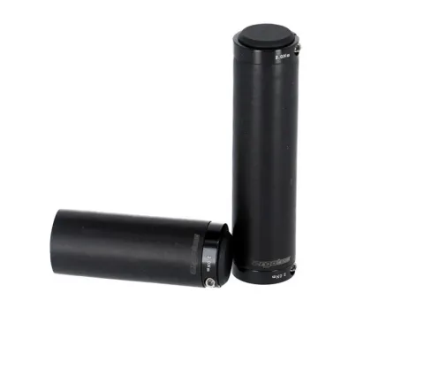 Ergotec MTB-ATB-Griffe Bilbao Silicon/Alu, 130/90mm per Paar schwarz