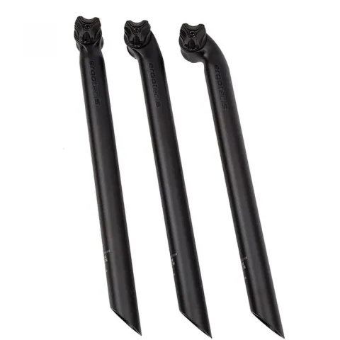 Ergotec Patentsattelstütze Viper 10° Ø 30,9mm L400mm schwarz Alu