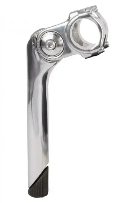 Ergotec Vorbau Octopus 2 SL 180mm/60mm Alu silb/pol. Ø25,4mm 1" 31,8 LA
