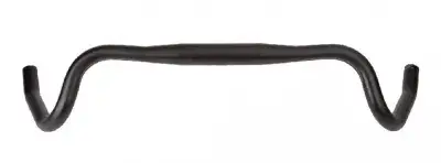 ergotec Gravel / 31,8 schwarz sandgestrahlt 31 - komfortabler Lenker für Gravel & Reise
