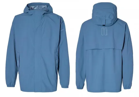 Basil Fahrrad Regenjacke Hoga Unisex horizon blue verschiedene Größen - Größe: XXL
