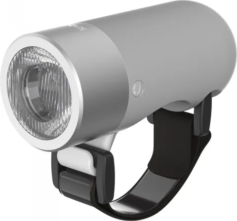 Knog Plug Fahrradlampe StVZO weiße LED grau (140 Lumen)