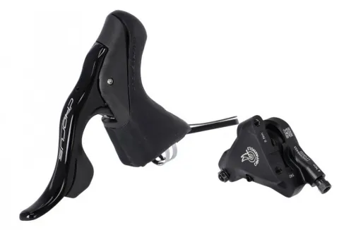 Campagnolo Brems-Schalth.Chorus 12f li EP 140 EP21-CHD12LR4,HR-Zange,mit Öl gefüllt
