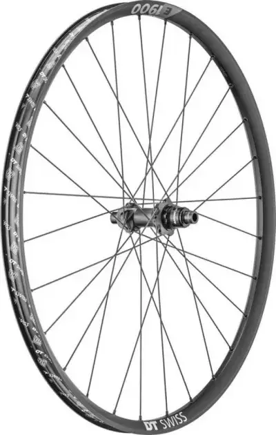 DT Swiss Laufrad E 1900 SPLINE 27,5" 584x30 mm schwarz - robustes Enduro-Hinterrad