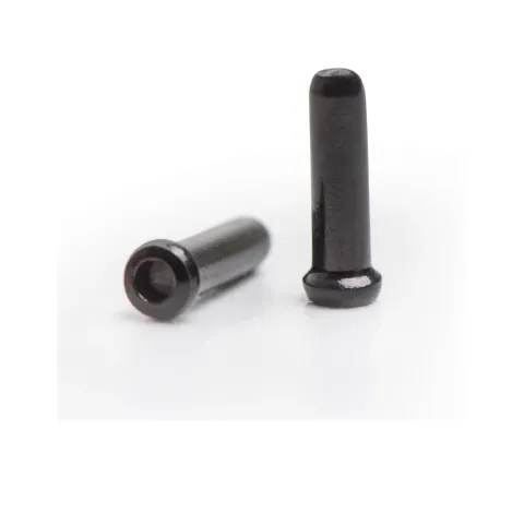 capgo OL Zugendhülse Innenzug Alu 1,00-1,80 mm Schwarz 10er Set