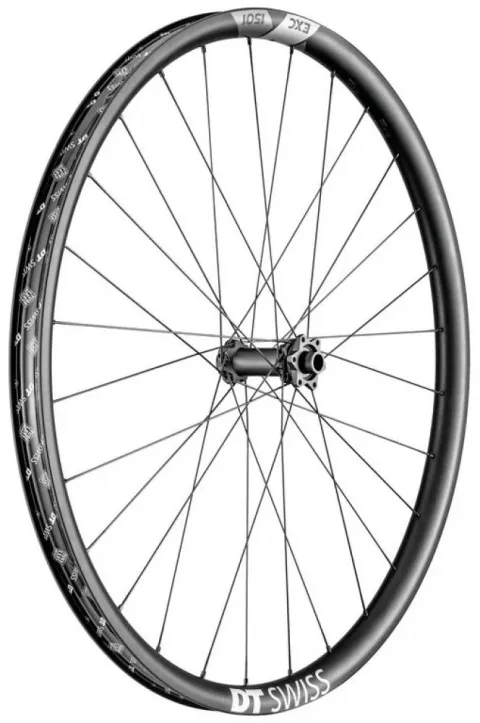 DT Swiss Laufrad EXC 1501 SPLINE ONE 584 x 30 mm Schwarz - leichtes Enduro-Carbonlaufrad