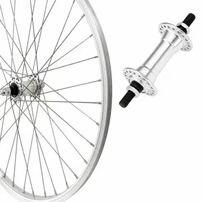 Roland Vorderrad 28 Zoll 19-622 Aluminium silber
