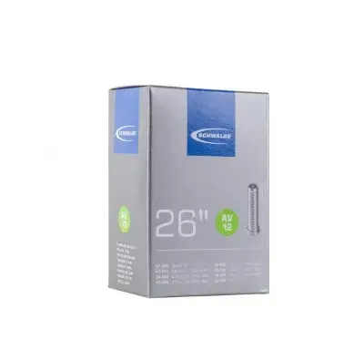 Schwalbe AV12 Fahrradschlauch 26 × 1 1/8-1.75" (30/47-559/597) - Auto-Ventil 40 mm