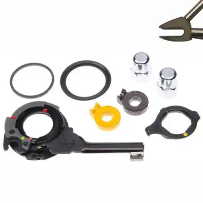 SHIMANO Kleinteile für ALFINE 8-Gang SM-S7000-8, Schalteinheit, Verdrehsicherung, Mutter Kleinteile…