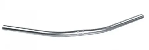 Ergotec Lenkerbügel Moon Stahl Ø 25,4 mm 605 mm silber 23°