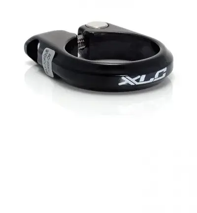 XLC Sattelstütz-Klemmring PC-B02 Ø 31,6mm,schwarz,Alu,mit Innensechskant