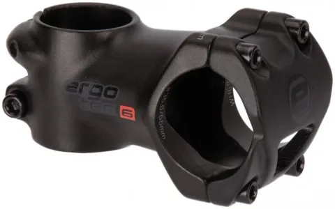 Ergotec AHEAD Vorbau Ray Ø35mm Alu schwarz 0° 1 1/8" 55 mm
