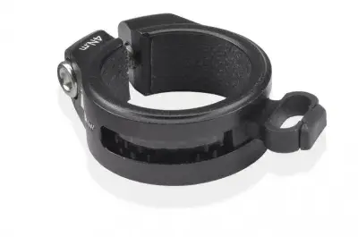 XLC All MTN Sattelstützklemmring Ø 34,9mm, schwarz, für Carbonrahmen