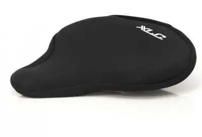 XLC Sattelüberzug MTB/ATB SC-G01 schwarz, Geltech, 254-280x178-203mm