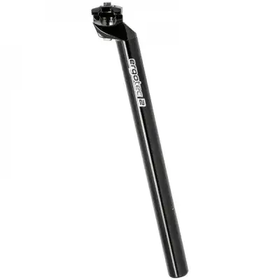 Ergotec Patentsattelstütze Ø 26,8mm 350mm schwarz Alu