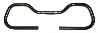 Ergotec Lenkerbügel Contest Comfort Alu, Ø 25,4mm, 570mm,schwarz/eloxiert,3°