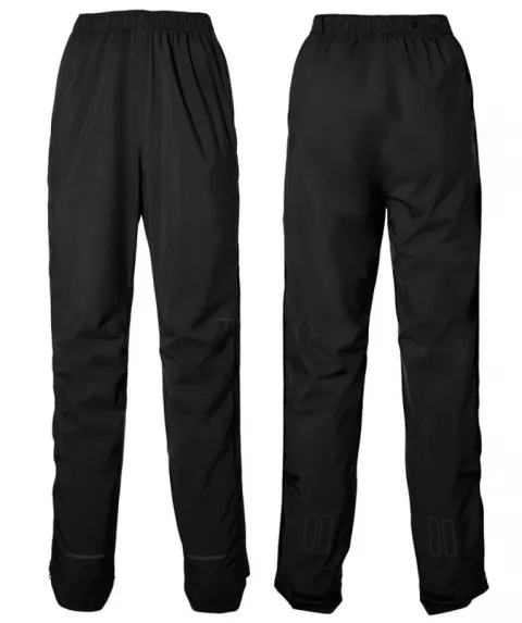 Basil Fahrrad Regenhose Skane Herren jet black, Größe XL