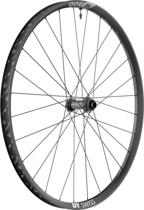 DT Swiss Laufrad M 1900 SPLINE 29" 622x30 mm schwarz - robustes All-Mountain-Vorderrad