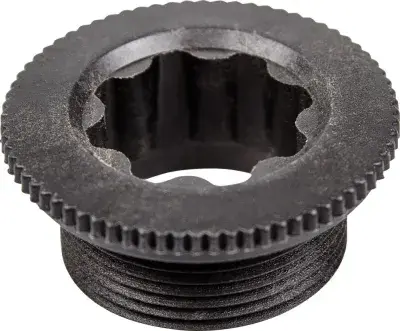 SHIMANO Kurbelbefestigungsschraube FC-M582 Kurbelbefestigungsschraube - für Hollowtech II Kurbeln