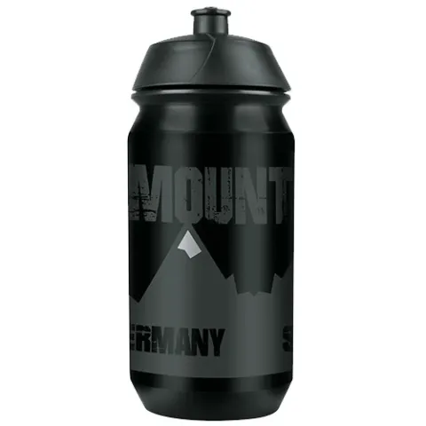 SKS Trinkflasche Mountain 500ml schwarz - ergonomisch - Flaschenhalter