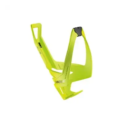 ELITE CANNIBAL XC Flaschenhalter One Size YELLOW FLUO black - seitlicher Zugriff