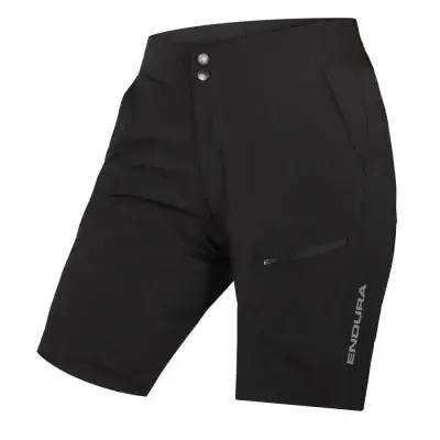 Endura Damen Hummvee Lite Shorts mit Innenhose schwarz Größe S