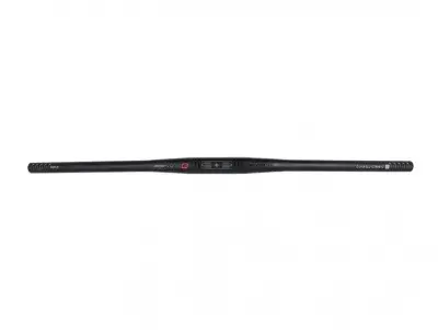 Ergotec Lenkerbügel FLAT BAR 31,8 Alu sw/matt Ø 31,8 mm 780 mm 12°/0°
