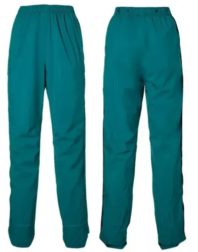 Basil Fahrrad Regenhose Skane Herren teal green, Größe M