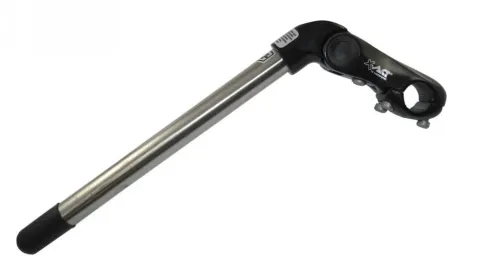 Ergotec Kobra Vario Tube Schaftvorbau 25,4 mm - 110 mm - schwarz/silber