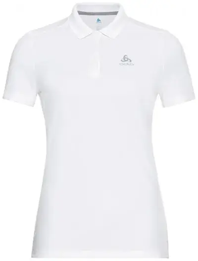 Odlo Polo shirt F-DRY white Größe S