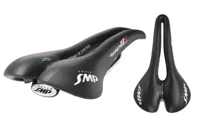 Selle SMP Sattel Well M1 schwarz Unisex 279x163mm Modell 2020