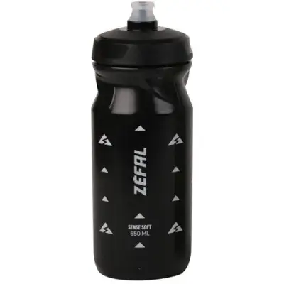 Zéfal Sense Soft 65 Trinkflasche 650 ml schwarz