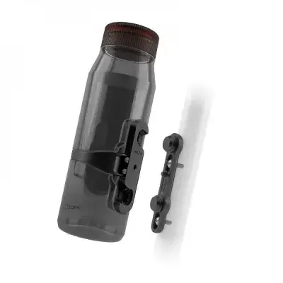 Fidlock TWIST bottle 700 life Set mit Bike Base, 700 ml, robustes Tritan, magnet-mechanische…