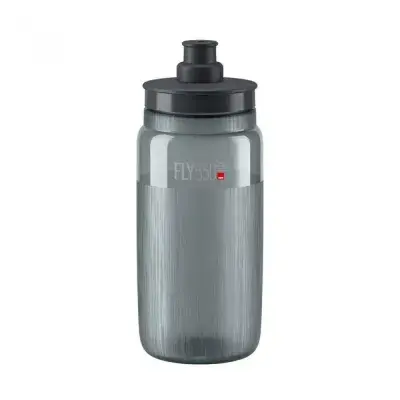 ELITE Trinkflasche Fly Tex Smoke 550 ml - ultraleichte Sport-Trinkflasche für hohe Performance