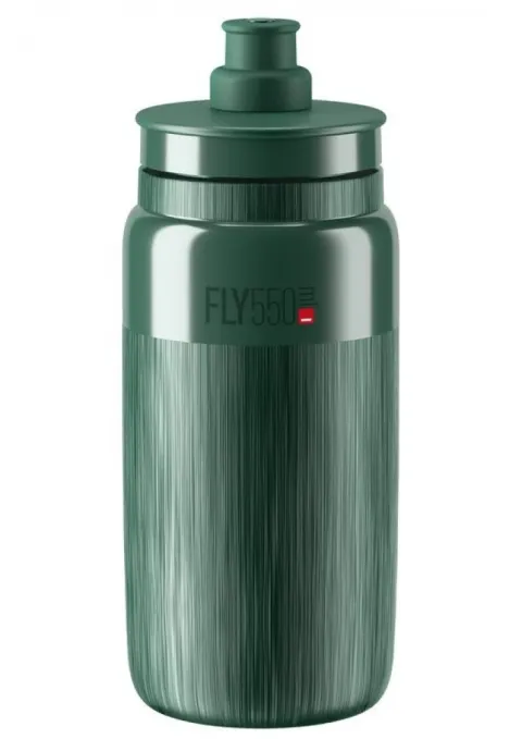 Elite Trinkflasche Fly Tex 550ml grün