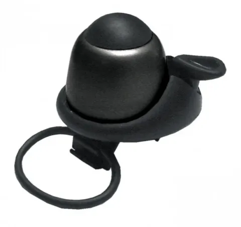 Widek Klingel Decibell schwarz Alu Ø21 bis 31mm